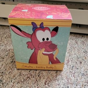 Mushu scentsy buddy
